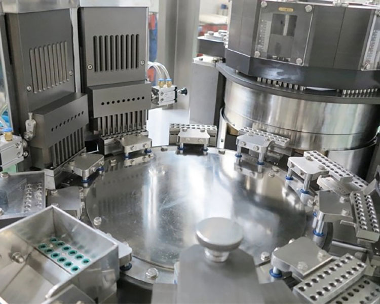 Hard Capsule Liquid Filling and Sealing Machine