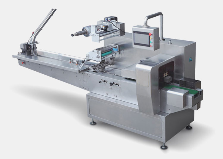 High Speed Four Servo Reciprocating Flow Wrap Machine