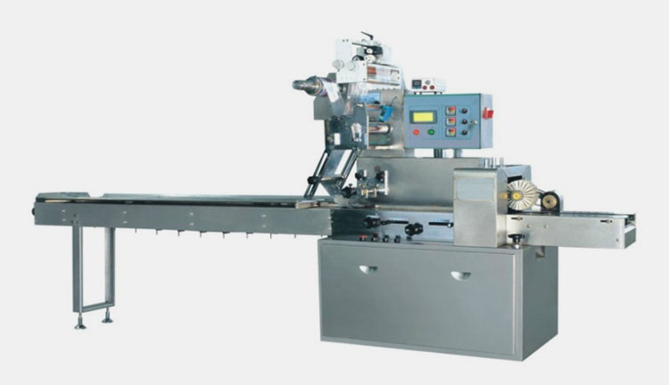 High Speed Full Automatic Flow Wrap Machine