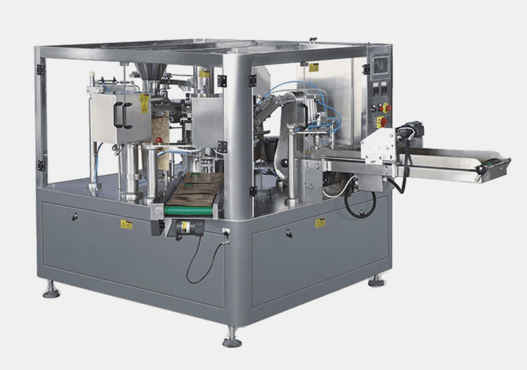 High Speed Full Automatic Rotary Premade Pouch Filling Machine