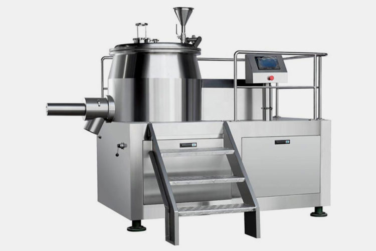 Mixing Granulator Machine