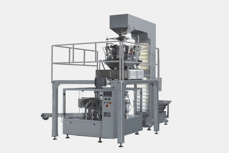 Multihead Weigher Premade Pouch Filling Machine