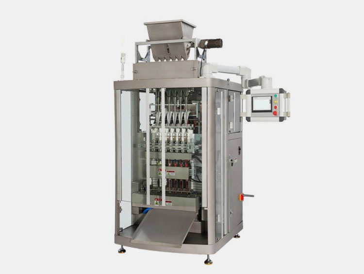 Multilane Stick Packing Machine for Granule-2