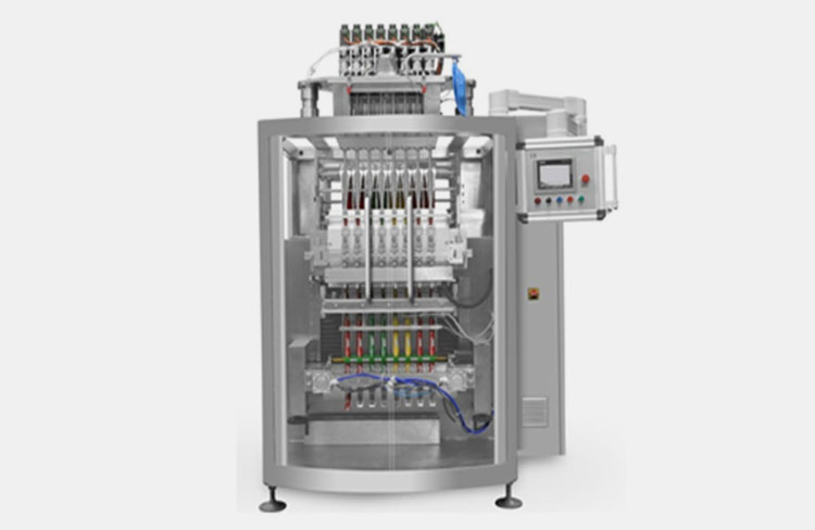 Multilane Stick Packing Machine for Granule-4