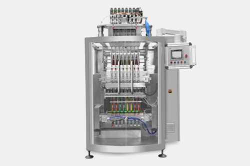 Multilane Stick Packing Machine for Liquid