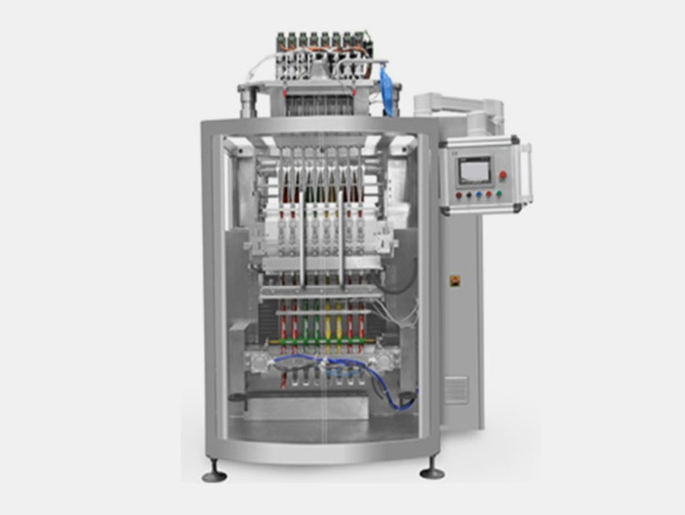 Multilane Stick Packing Machine for Powder