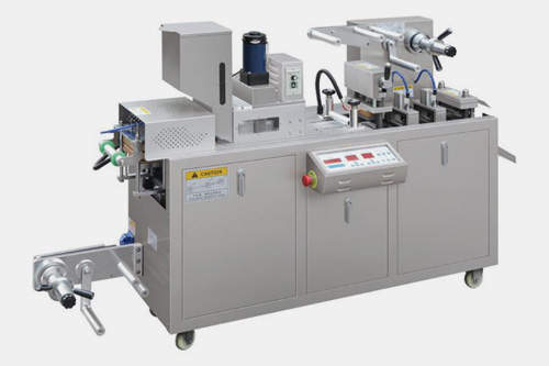 PVC Flat Plate Blister Packing Machine