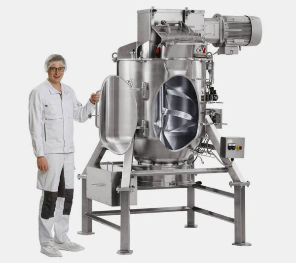 Mechanisms Involved In Pharmaceutical Mixing Of Powder AIPAK