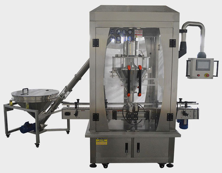 Powder Packaging Machine-4