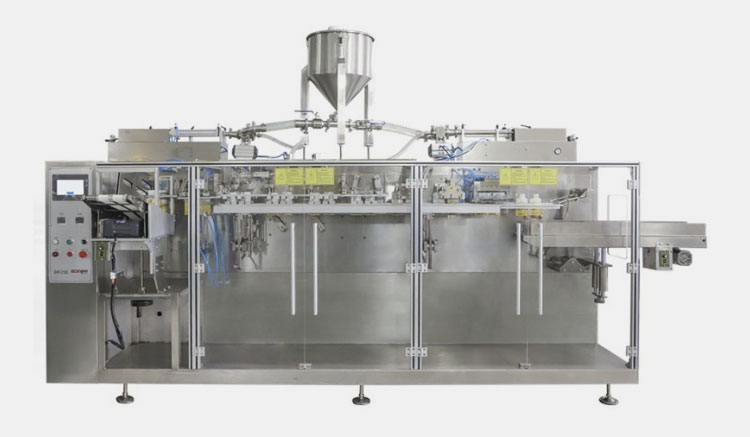 Premade Pouch Filling Machine For Powder