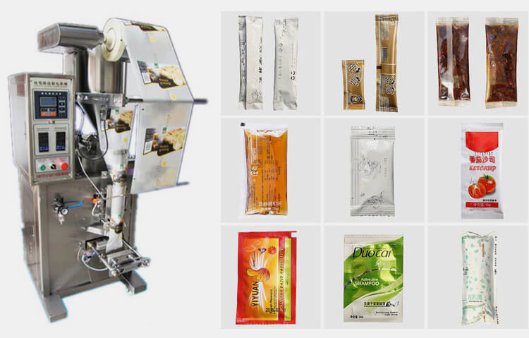 Sachet Packing Machine-4