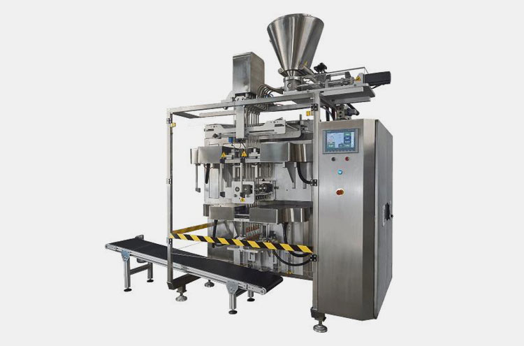 Sachet-filling-and-packing-machine