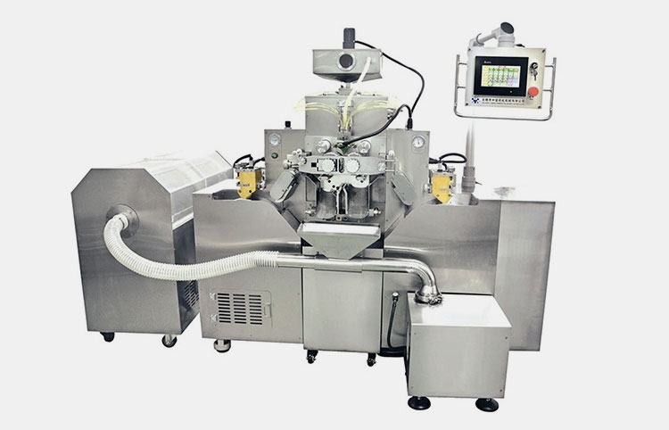 Soft gel encapsulation machine