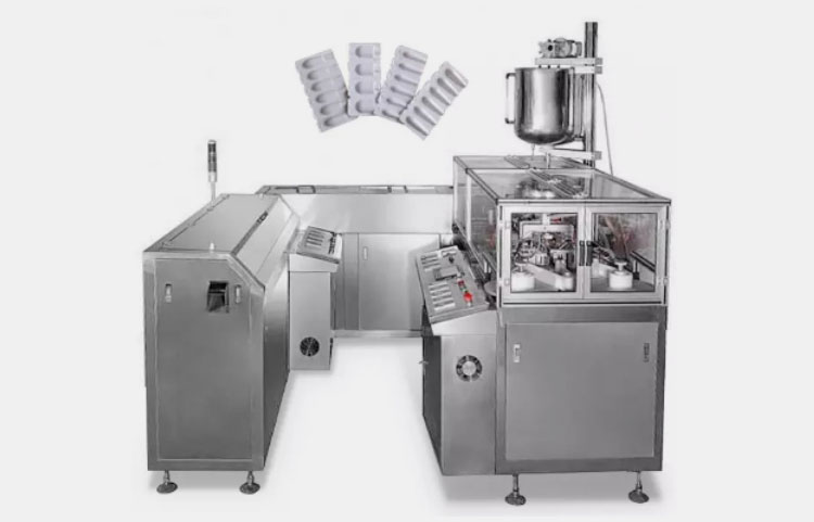 Suppository Filling and Sealing Machine