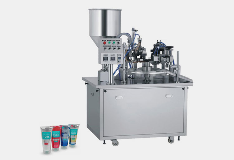 Tube Filling and Sealing Machine