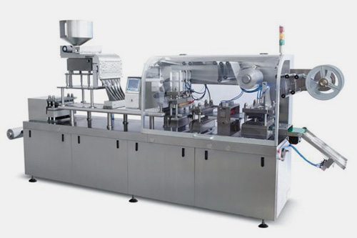  Automatic Alu-Alu Blister Packaging Machine