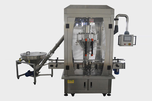 Automatic Screw Feeding Powder Filling Machine