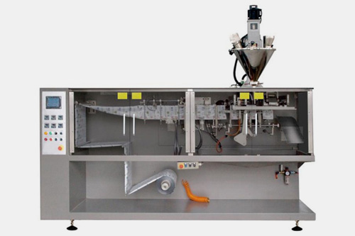 Flat Pouch Horizontal Sachet Machine