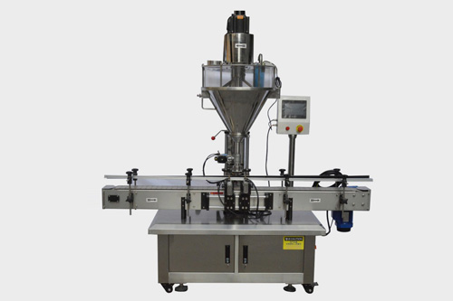 Head Automatic Powder Filling Machine