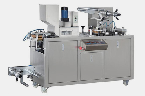Oil Chocolate Blister Packaging Machine