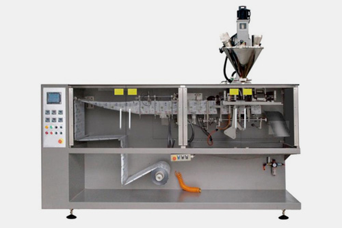 Seal Small Salt Powder Granule Sachet Machine