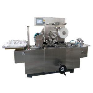 APK-200B Cellophane cosmetic box biscuit carton box overwrapping machine