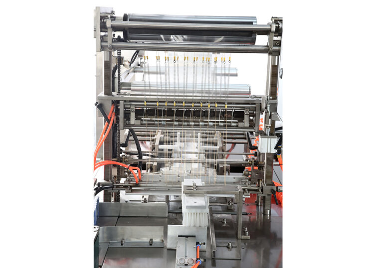 APK400E Automatic cellophane overwrapping machine AIPAK