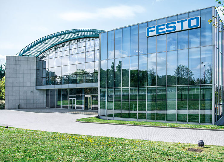 FESTO Headquarters in German-photo credits festo