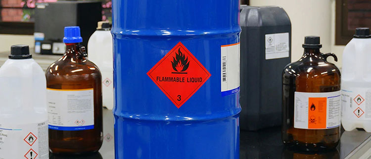 Flammable Liquids-photo credits trainanddevelop
