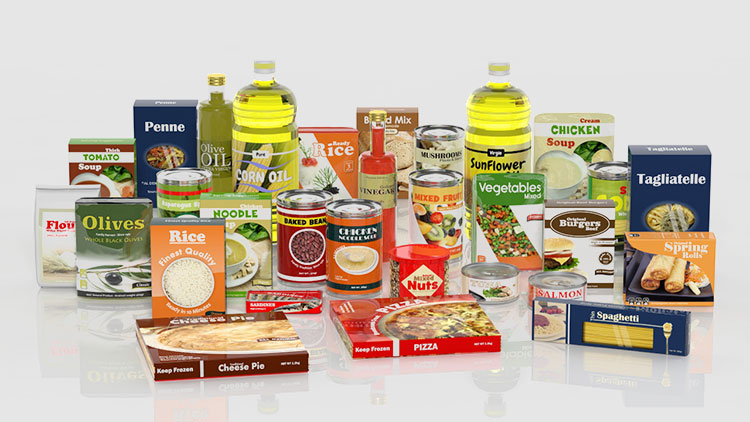Packaged Food-photo credits food processing-technology