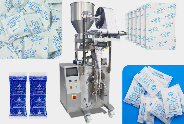 Powder Sachet Filling Machine