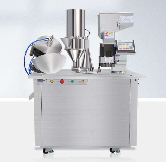 Semi-Automatic Capsule Filling Machine