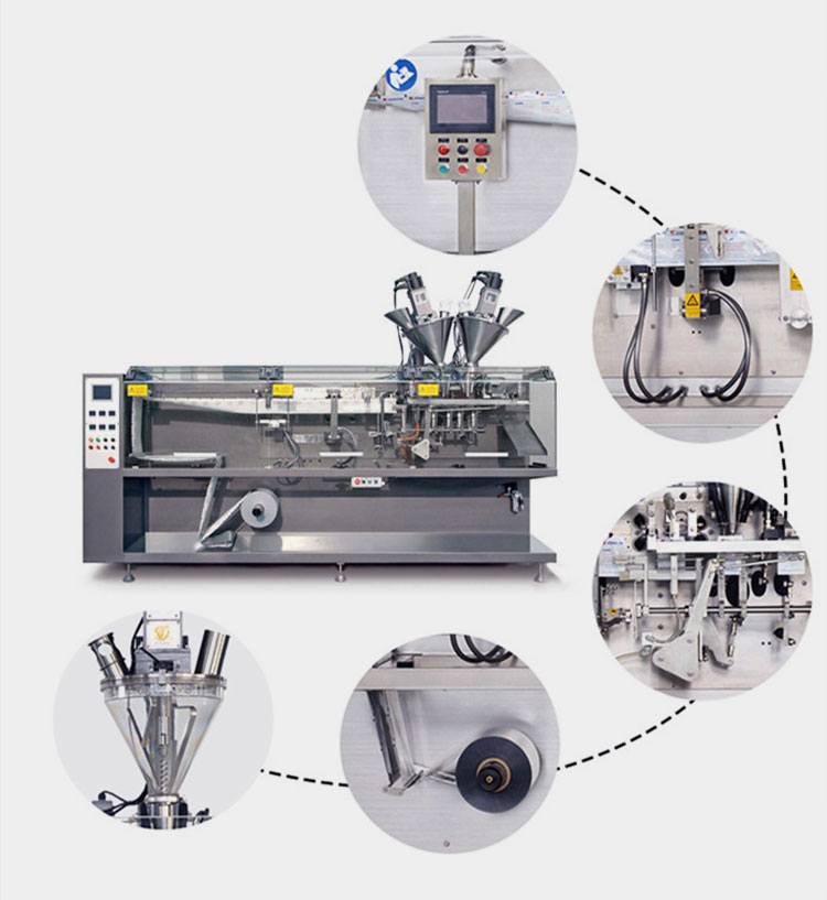 Structure of Horizontal Sachet Filling Machine