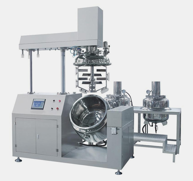 Vacuum Emulsifying Mixer