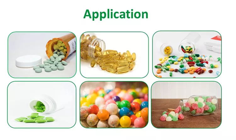 capsules applications