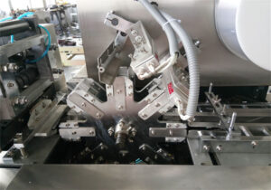 part of overwrapping machine 2