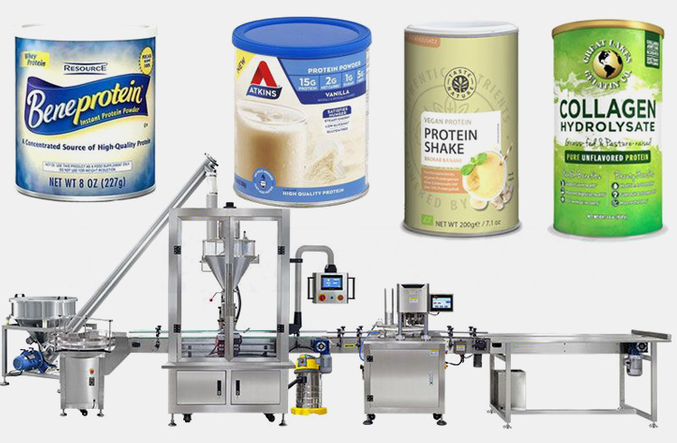 Automatic Can Packaging Machines