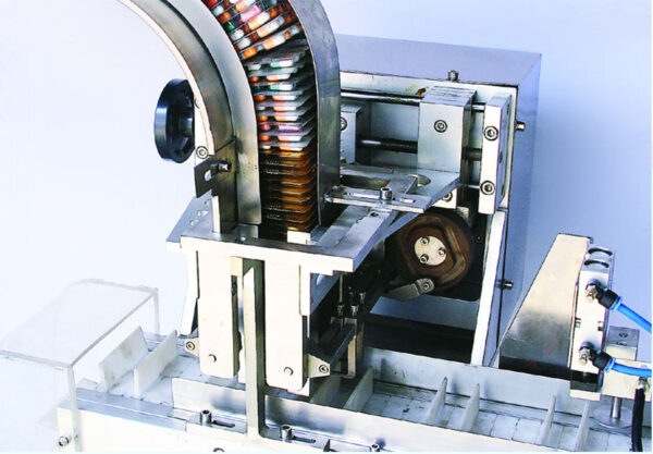 Automatic Vertical Condom Small Bag Box Cartoning Machine-1