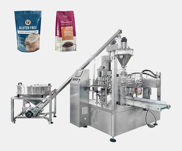 Doy-Pack Powder Packing Machine