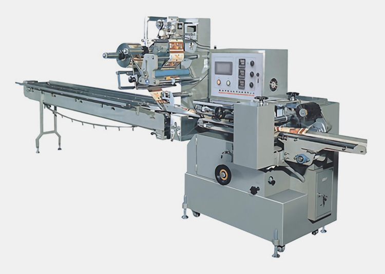 Flow Wrap Machine