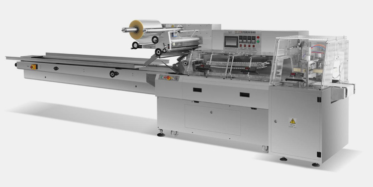 Flow Wrapping Machine