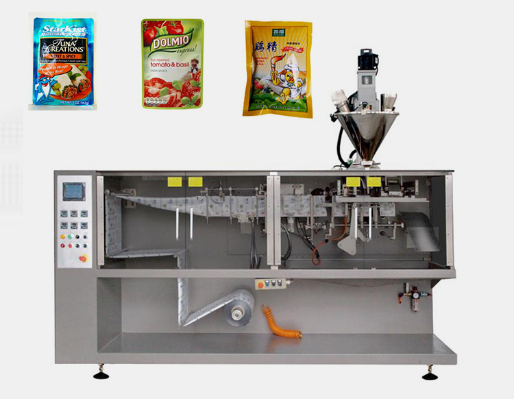 Four Sides Sachet Packing Machine