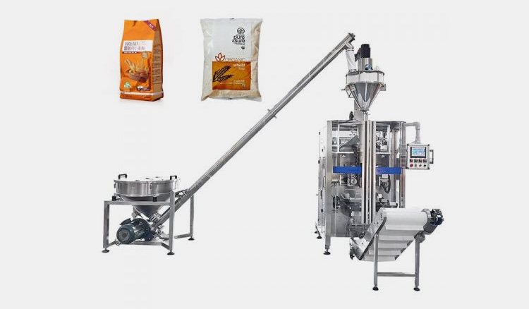 Fully Automatic Powder Filling Machine