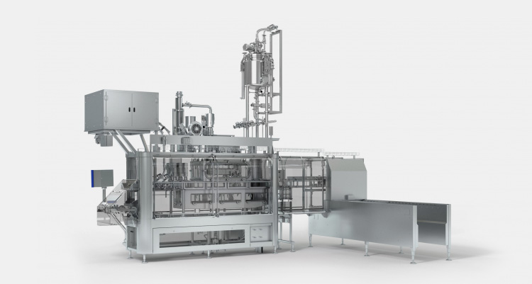 Horizontal Powder Filling & Packaging Machine