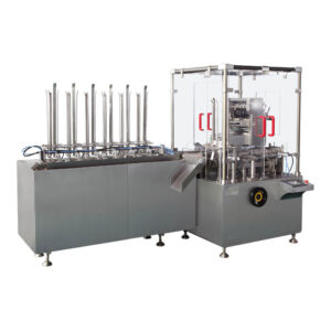 Industry Production Automatic Vertical Condom Cartoning Machine