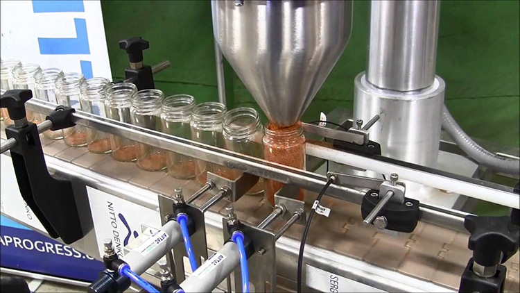 Jars Powder Packaging Machine