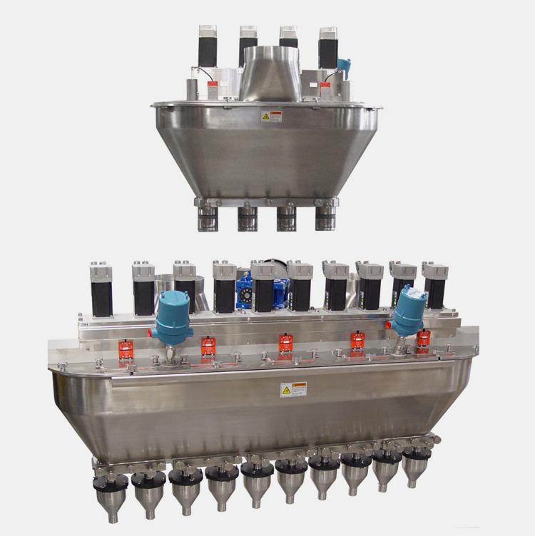 Multi Head Auger Powder Filling Machine