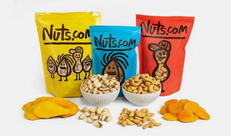 Nuts Packaging-1