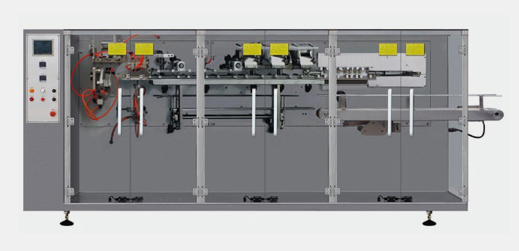 Pre-Made Pouch Filling Machine