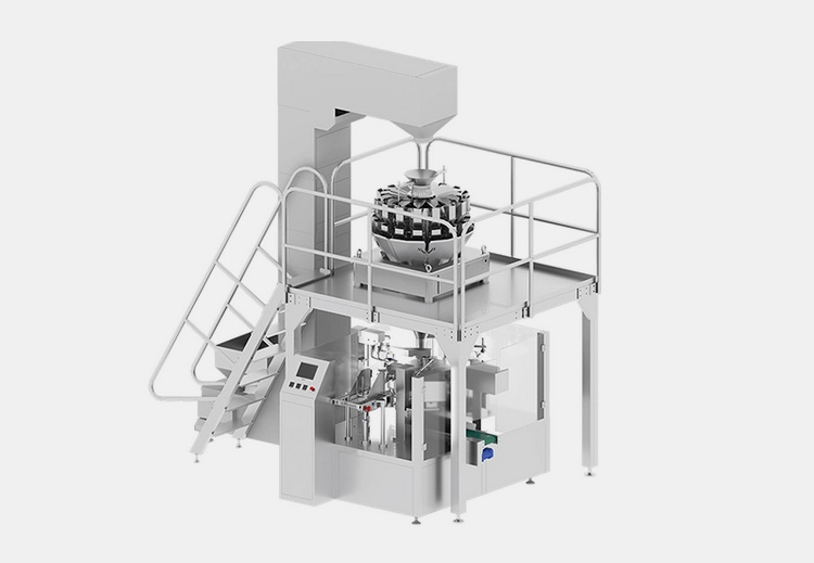 Pre-formed Pouch Packaging Machine